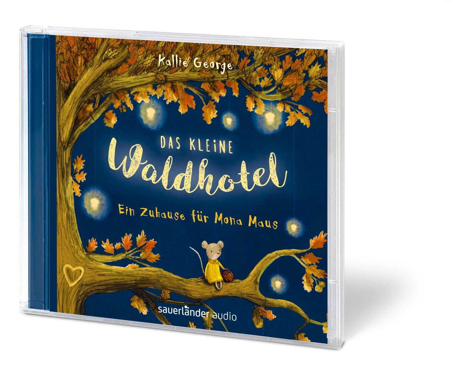 Bild: 9783839849156 | Das kleine Waldhotel - Ein Zuhause für Mona Maus | Kallie George | CD