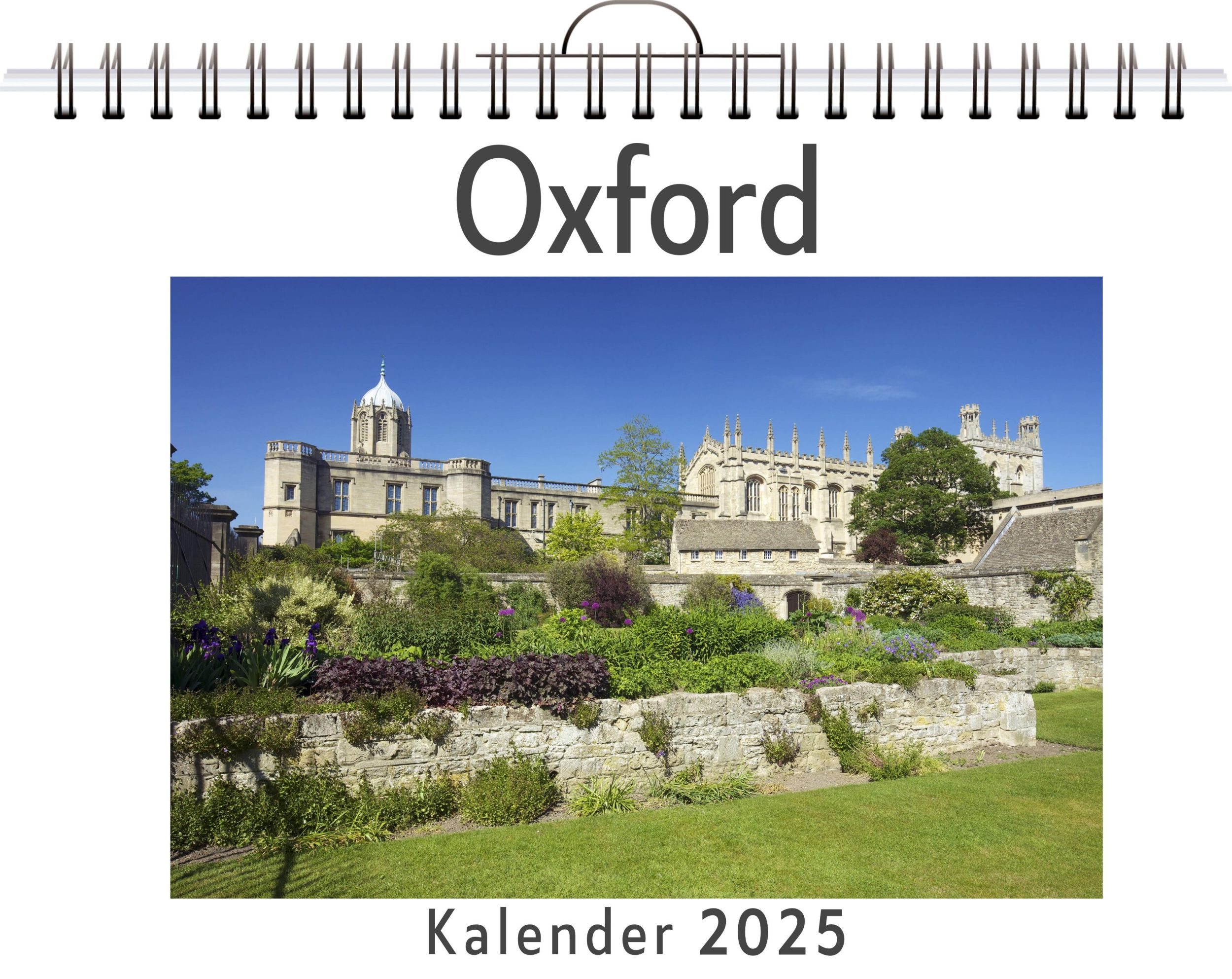 Cover: 9783759125163 | Oxford | Nele Wolf | Kalender | Kalender | 14 S. | Deutsch | FlipFlop