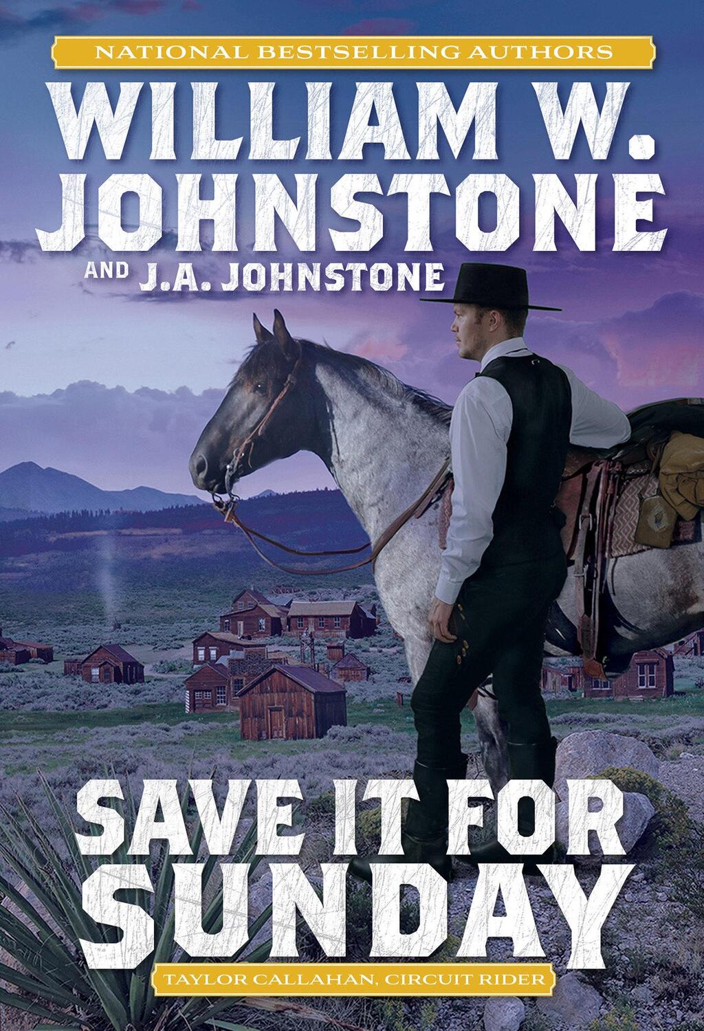 Cover: 9780786049578 | Save It for Sunday | William W Johnstone (u. a.) | Taschenbuch | 2023