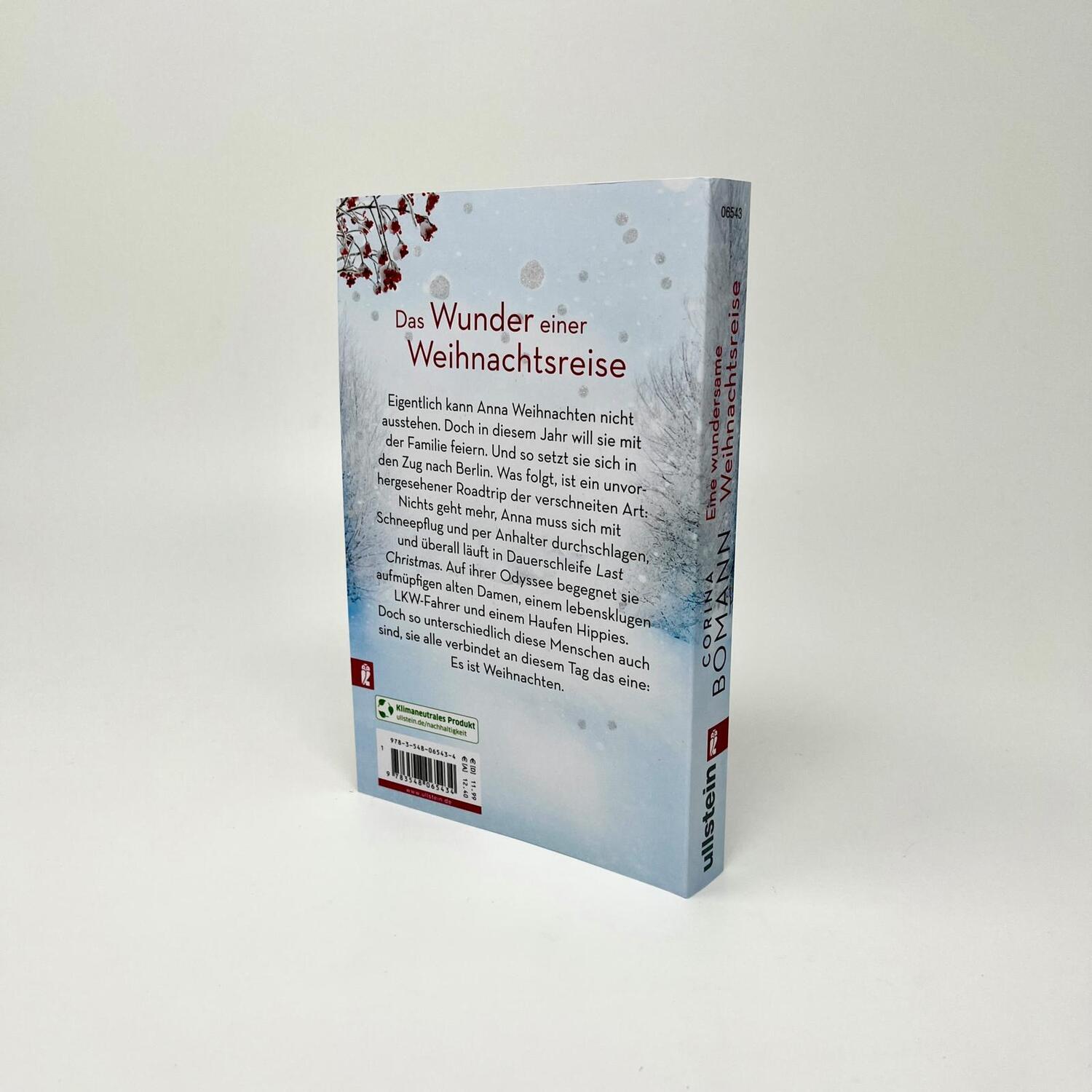 Bild: 9783548065434 | Eine wundersame Weihnachtsreise | Corina Bomann | Taschenbuch | 240 S.