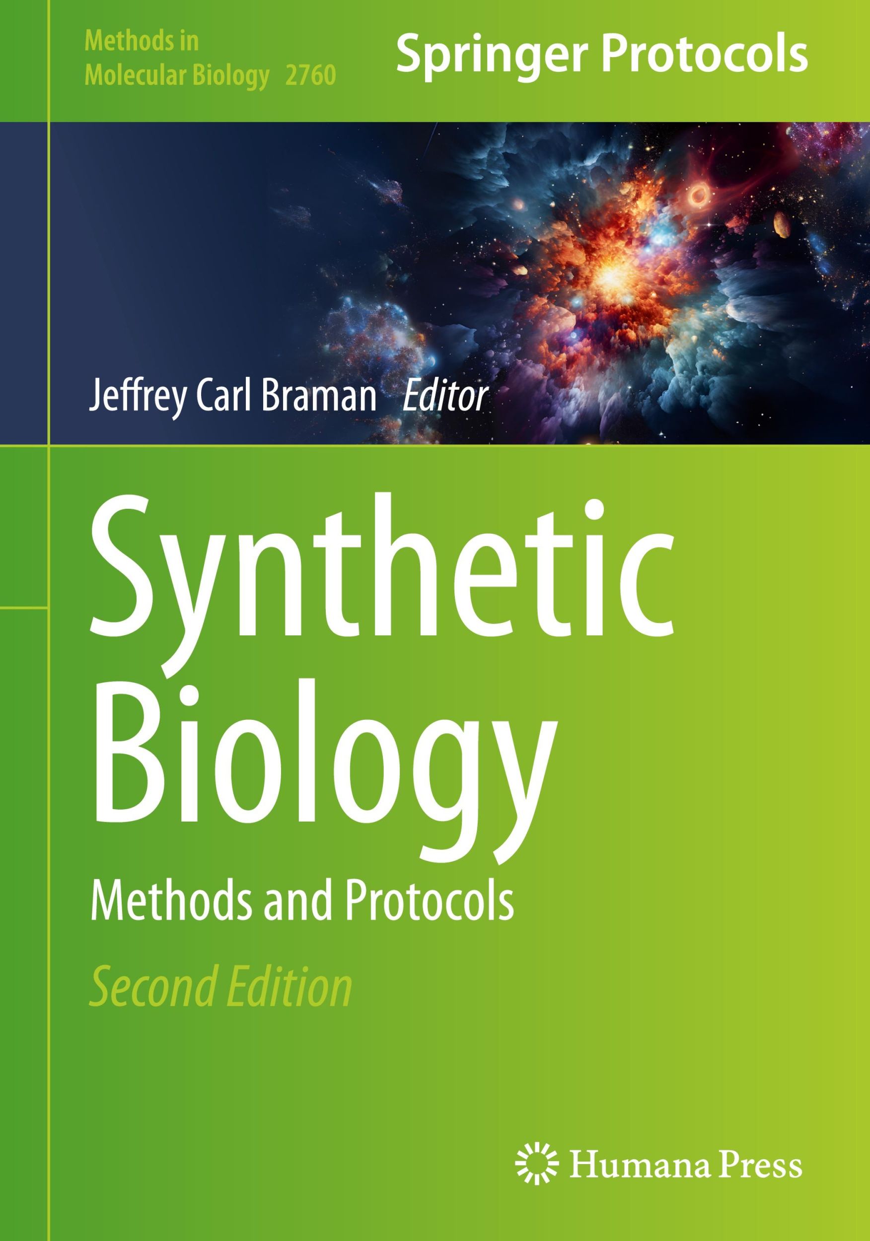 Cover: 9781071636572 | Synthetic Biology | Methods and Protocols | Jeffrey Carl Braman | Buch