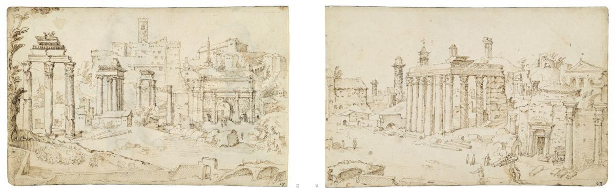 Bild: 9783775757980 | Maarten van Heemskerck | The Roman Sketchbook | Bartsch (u. a.) | Buch