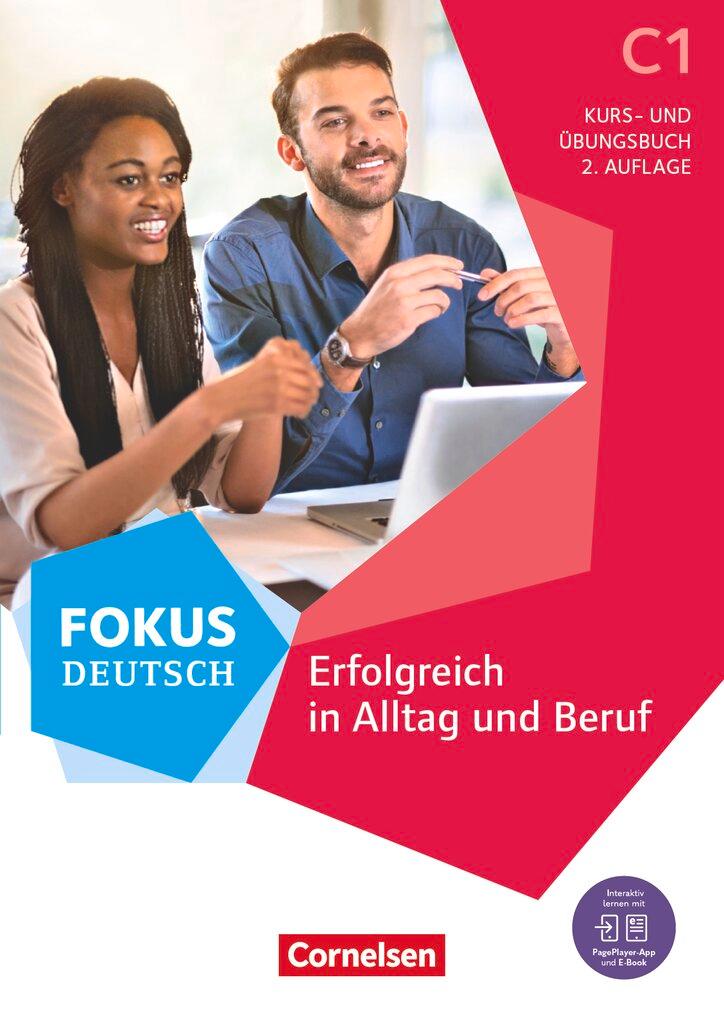 Cover: 9783065213196 | Fokus Deutsch C1 - Kurs- und Übungsbuch. Mit PagePlayer-App inkl....