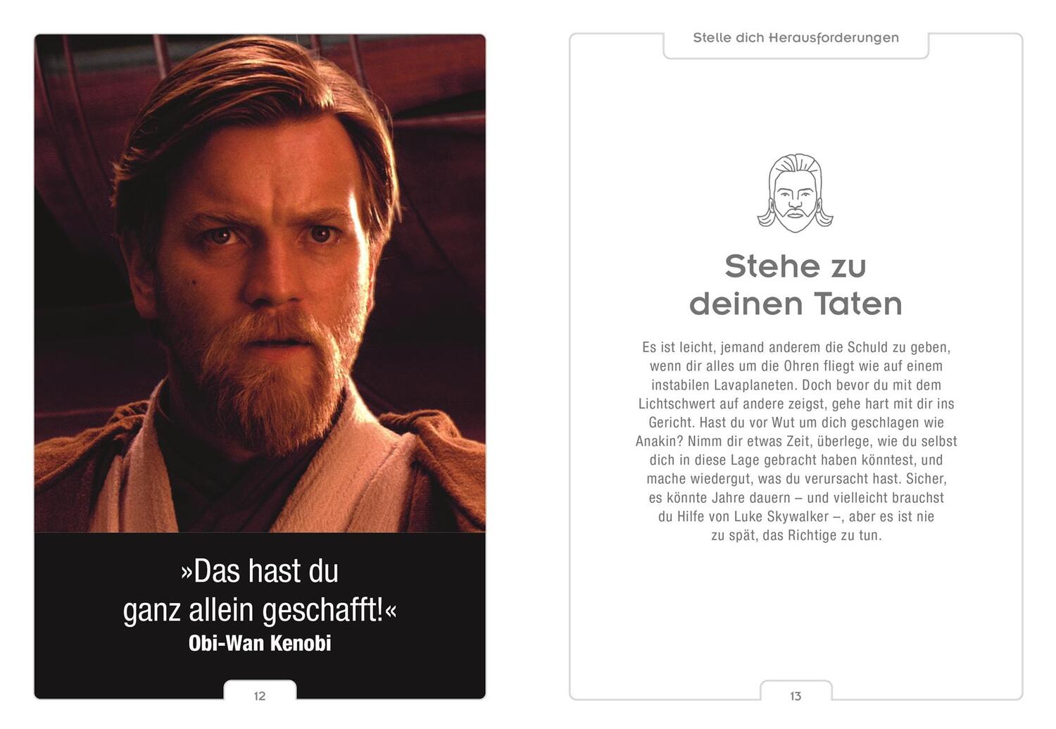 Bild: 9783831045914 | Star Wars(TM) Entdecke den Obi-Wan in dir | Buch | 64 S. | Deutsch