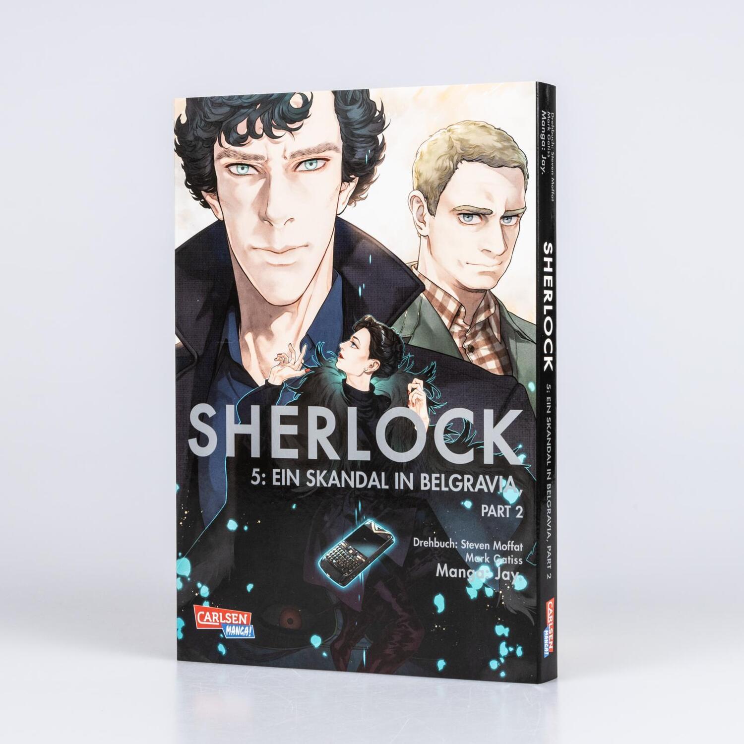 Bild: 9783551728883 | Sherlock 5 | Jay. (u. a.) | Taschenbuch | Sherlock | Softcover | 2022