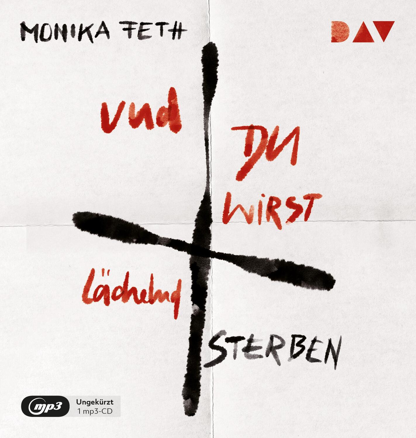 Cover: 9783742428387 | Und du wirst lächelnd sterben | Monika Feth | MP3 | 1 CD | Deutsch