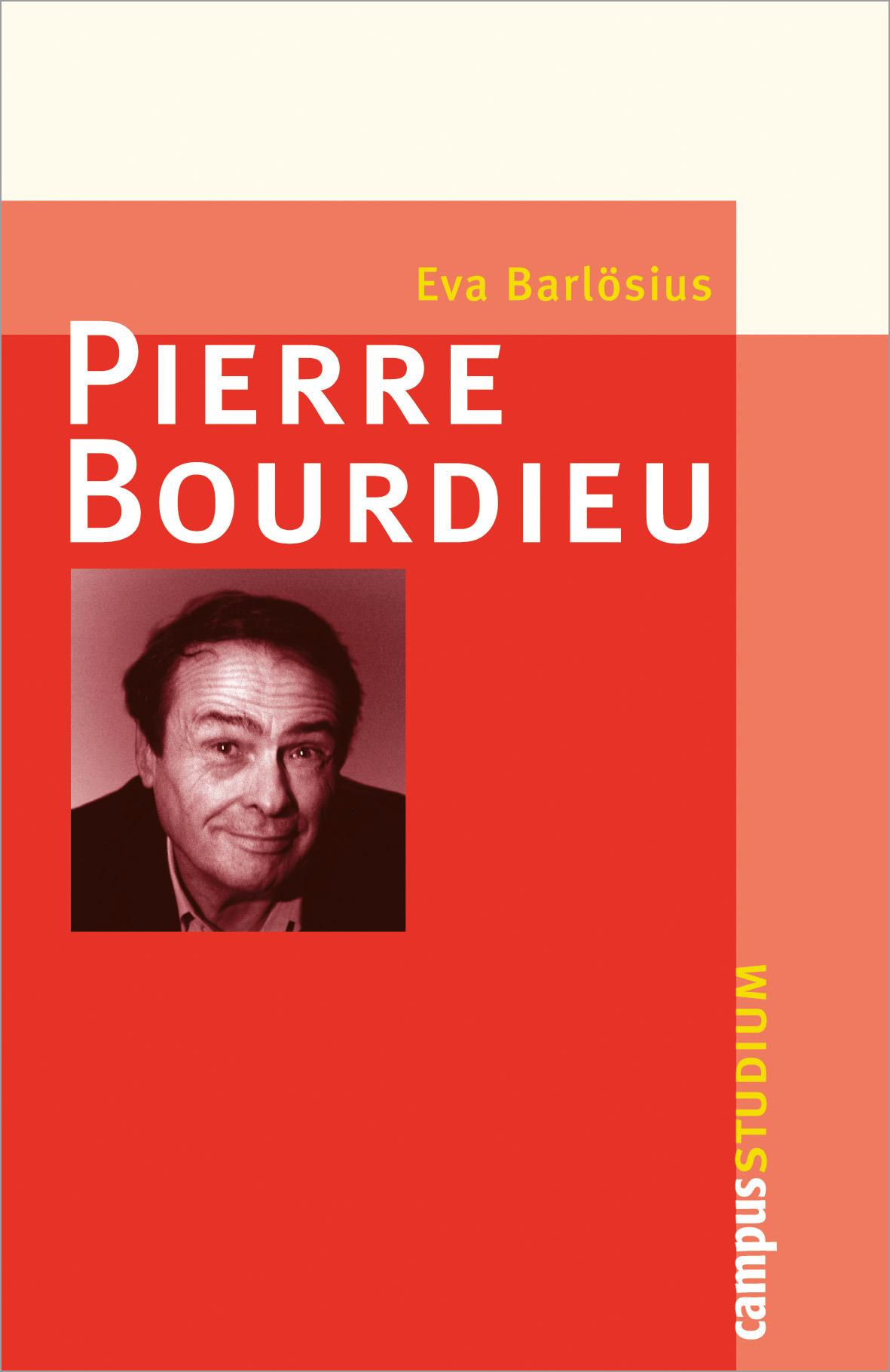 Cover: 9783593395326 | Pierre Bourdieu | Campus Studium, Campus 'Studium' | Eva Barlösius