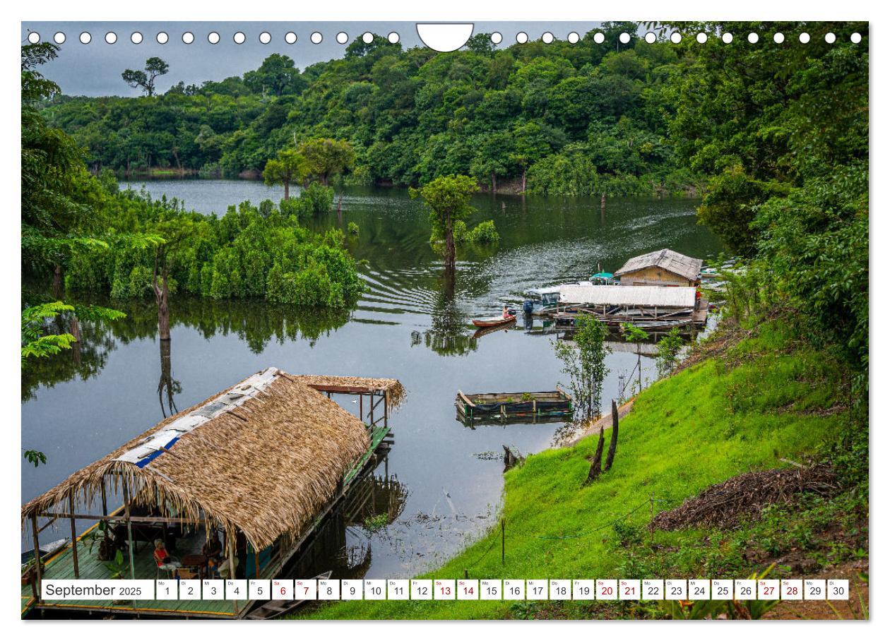 Bild: 9783435097579 | Bilder aus Brasilien (Wandkalender 2025 DIN A4 quer), CALVENDO...