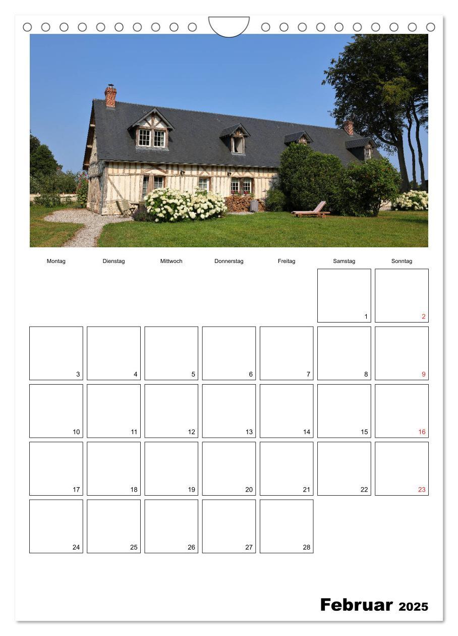 Bild: 9783435973590 | Wunderschöne Normandie (Wandkalender 2025 DIN A4 hoch), CALVENDO...