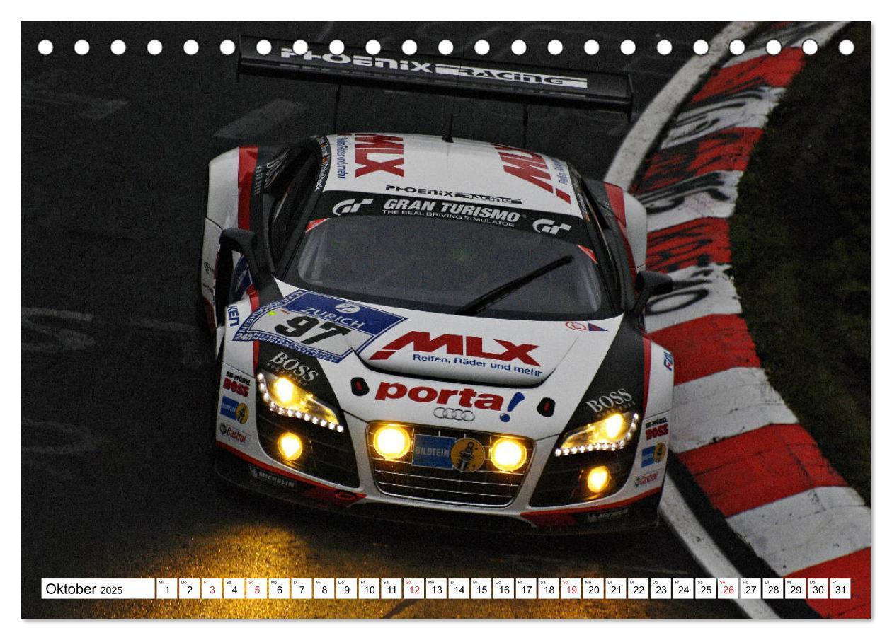 Bild: 9783435718467 | SPORTWAGEN DTM und FIA GT (Tischkalender 2025 DIN A5 quer),...