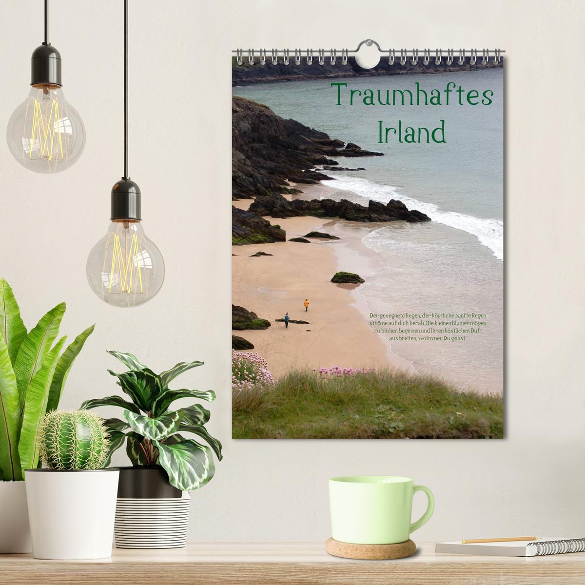 Bild: 9783457071922 | Traumhaftes Irland (Wandkalender 2025 DIN A4 hoch), CALVENDO...