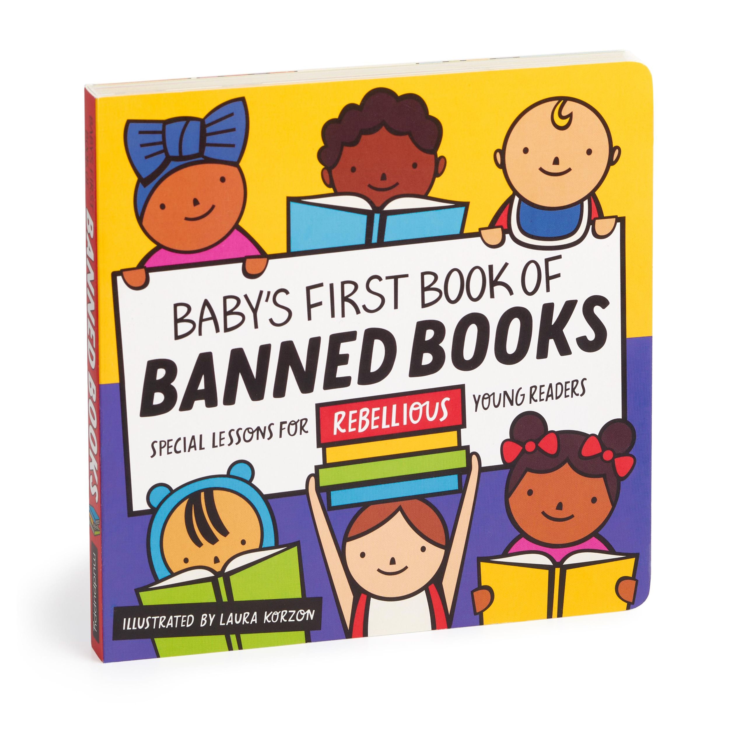 Cover: 9780735380165 | Baby's First Book of Banned Books | Mudpuppy | Buch | 26 S. | Englisch