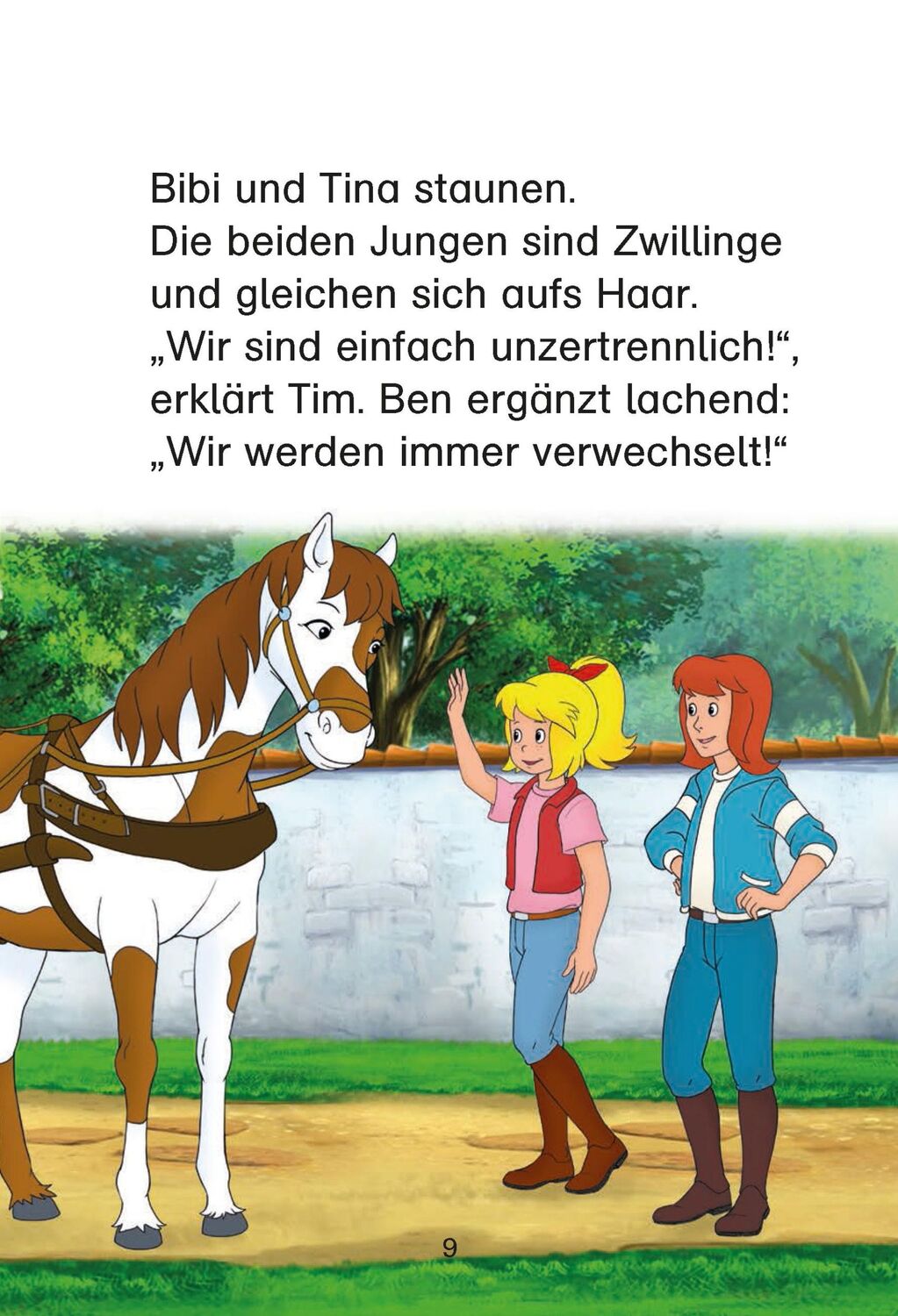 Bild: 9783129496985 | Bibi &amp; Tina: Pferdestarke Abenteuer | Buch | 128 S. | Deutsch | 2022