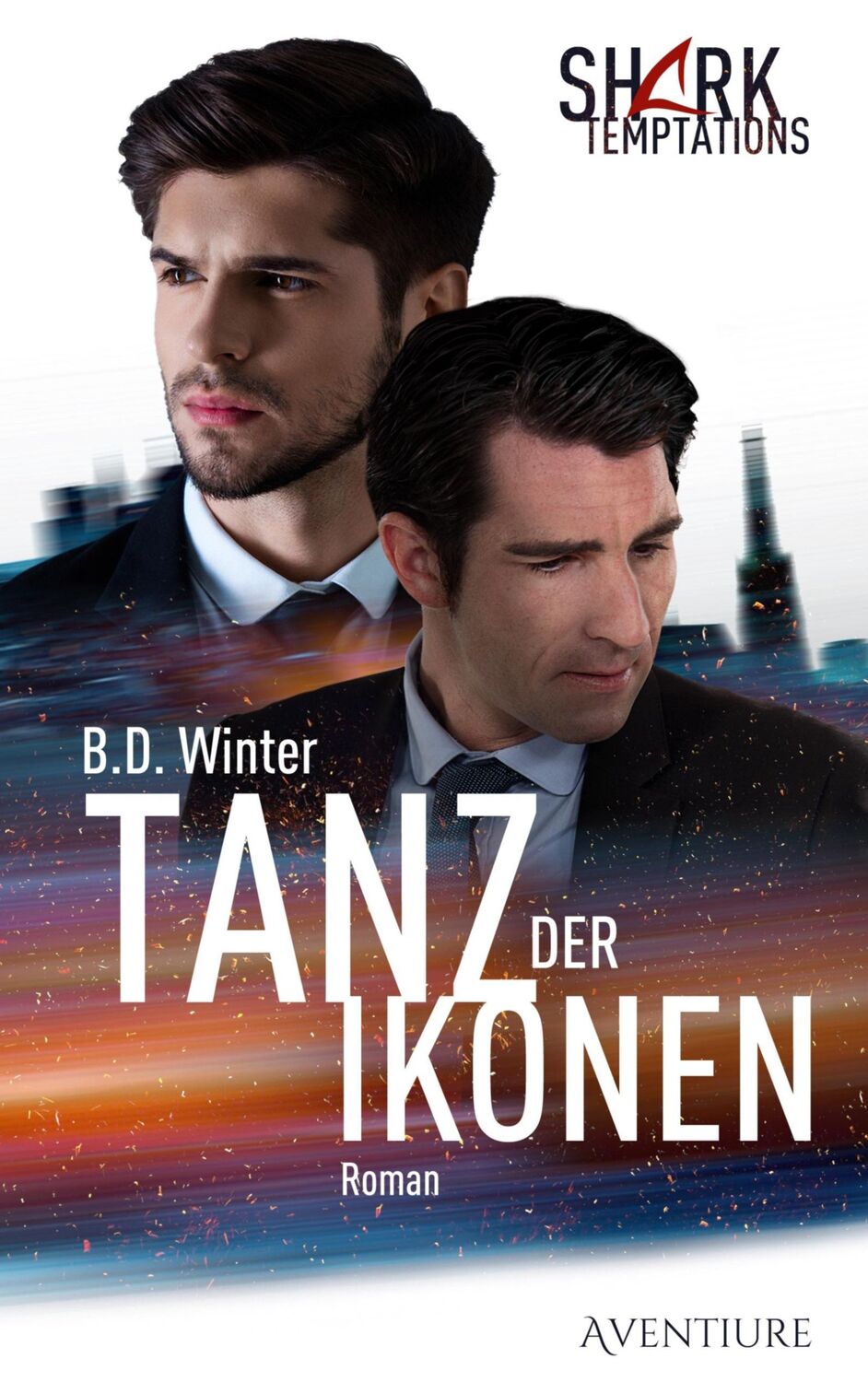 Cover: 9783744848916 | Tanz der Ikonen | Eine prickelnde verbotene Liebe | B. D. Winter