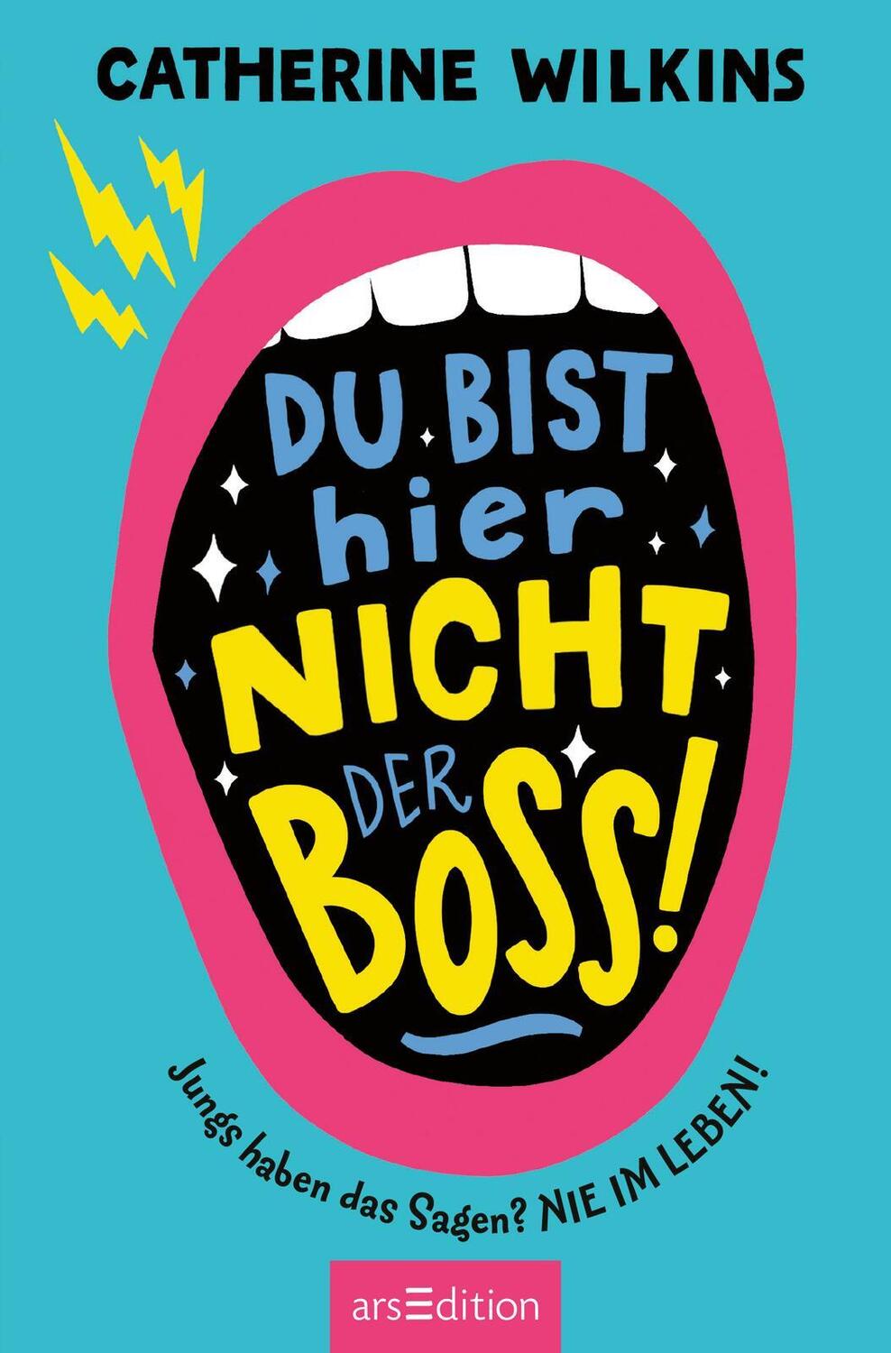 Bild: 9783845852485 | Du bist hier nicht der Boss! | Jungs haben das Sagen? Nie im Leben!