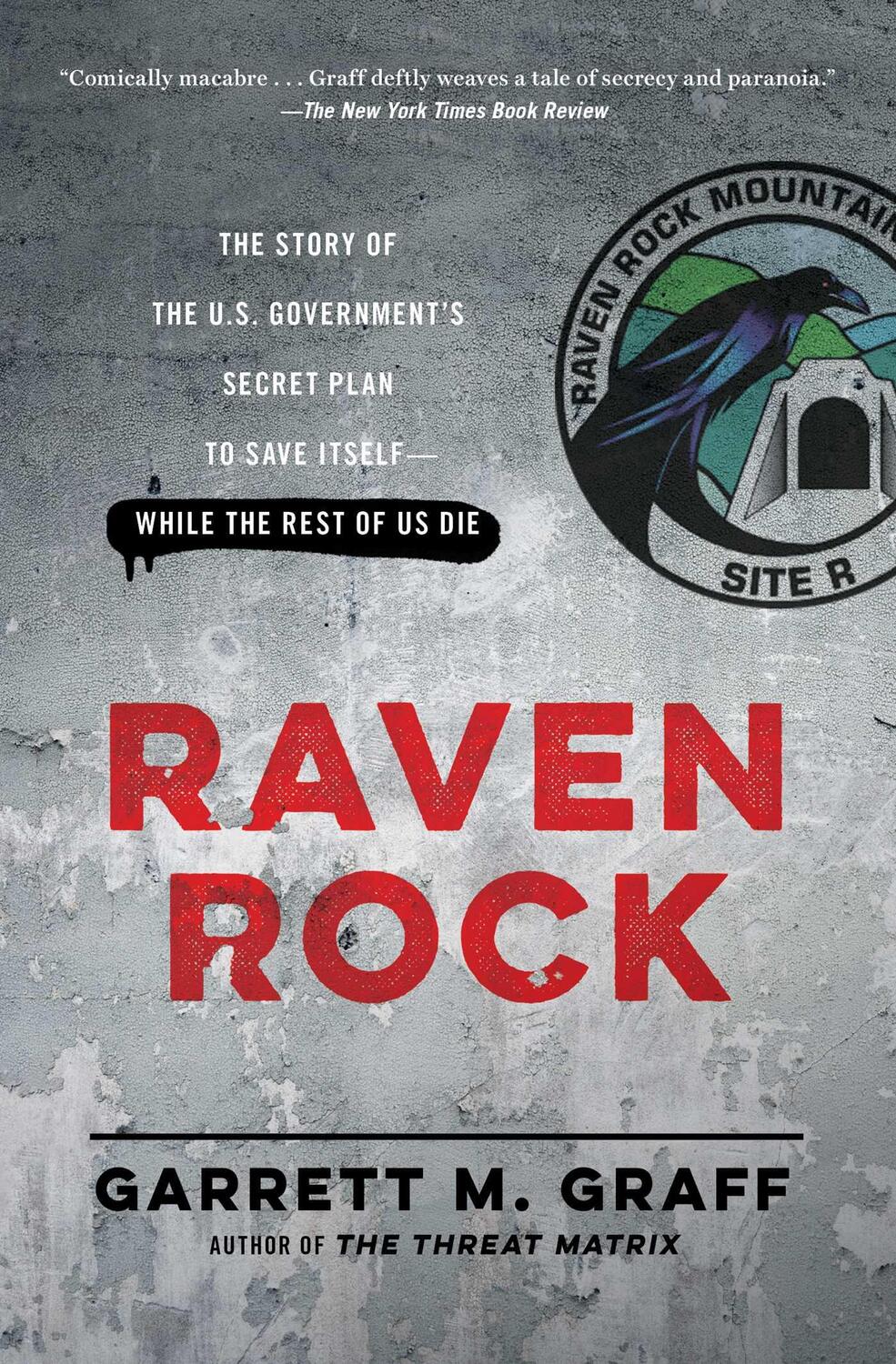 Cover: 9781476735429 | Raven Rock | Garrett M Graff | Taschenbuch | Kartoniert / Broschiert