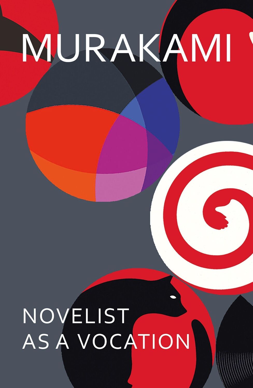 Cover: 9781911215387 | Novelist as a Vocation | On writing and creativity | Haruki Murakami