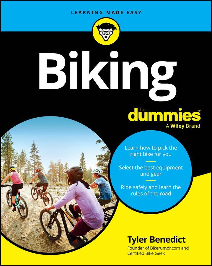 Cover: 9781394218714 | Biking For Dummies | Tyler Benedict | Taschenbuch | Englisch | 2024