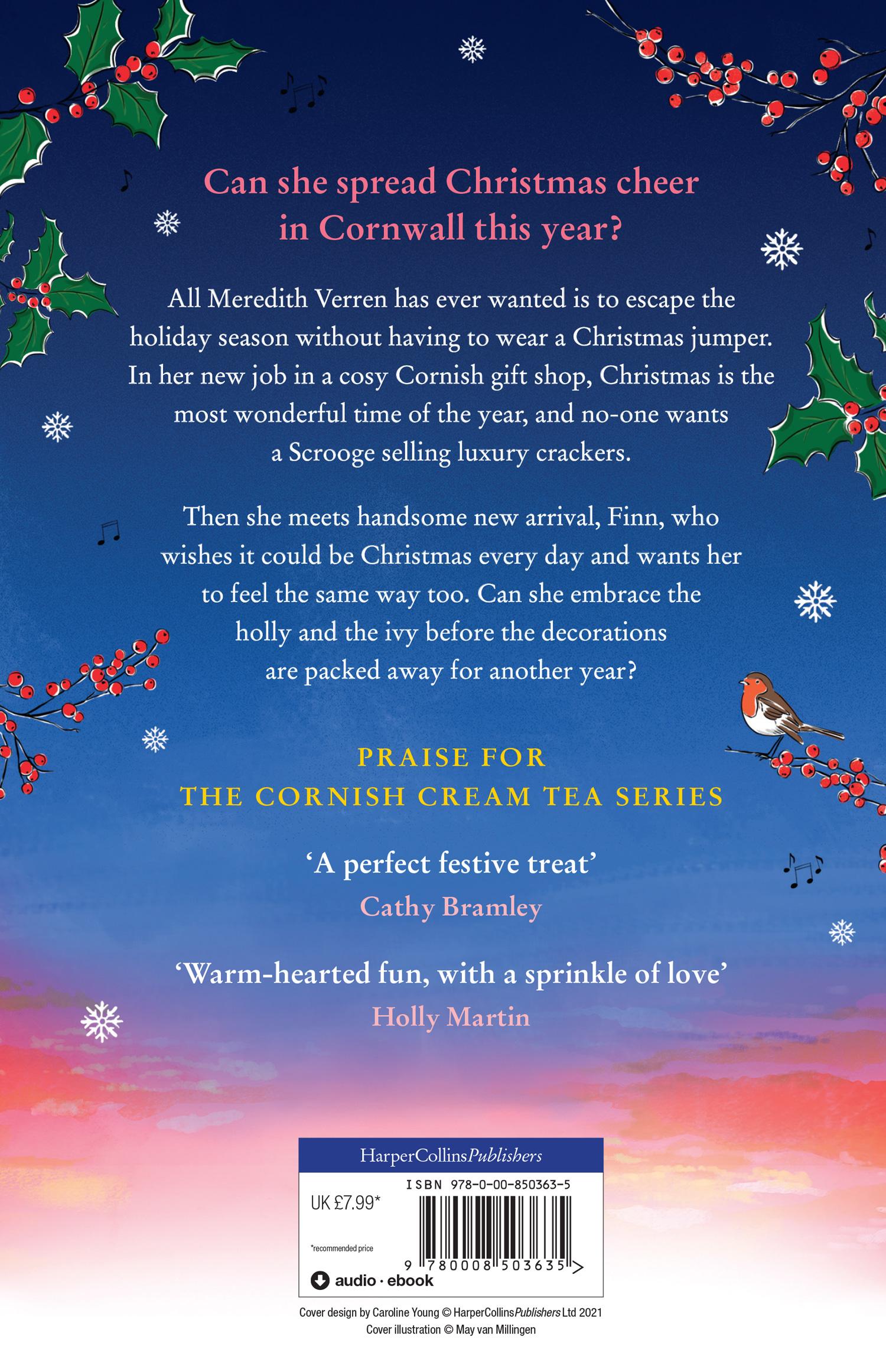 Rückseite: 9780008503635 | Christmas Carols and a Cornish Cream Tea | Cressida Mclaughlin | Buch