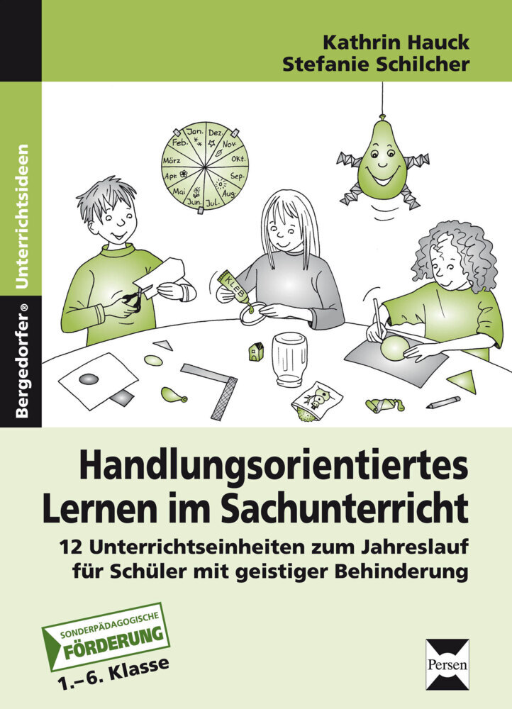 Cover: 9783834430403 | Handlungsorientiertes Lernen im Sachunterricht | Kathrin Hauck (u. a.)