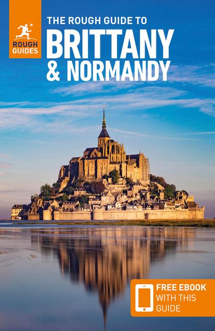 Cover: 9781835291764 | The Rough Guide to Brittany and Normandy: Travel Guide with eBook