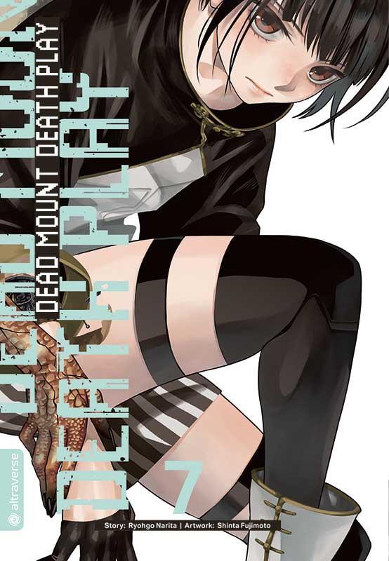 Cover: 9783753900759 | Dead Mount Death Play 07 | Ryougo Narita (u. a.) | Taschenbuch | 2022