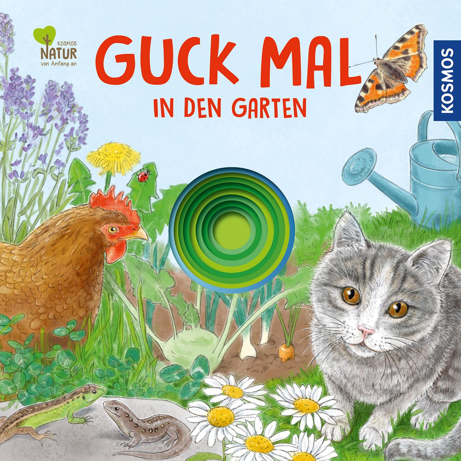 Cover: 9783440181096 | Guck mal in den Garten | Lisa Apfelbacher (u. a.) | Buch | 24 S.