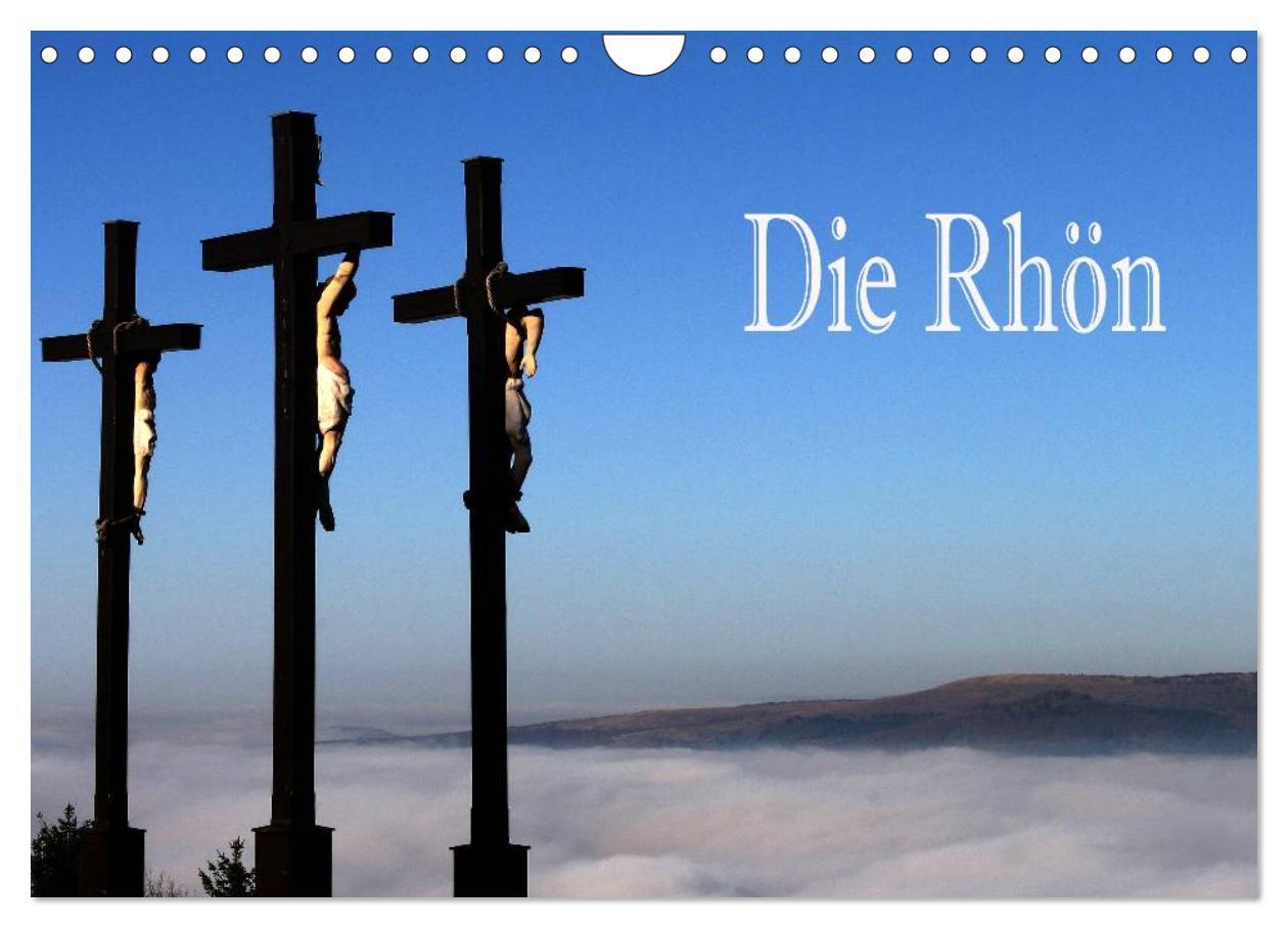 Cover: 9783435473588 | Die Rhön (Wandkalender 2025 DIN A4 quer), CALVENDO Monatskalender