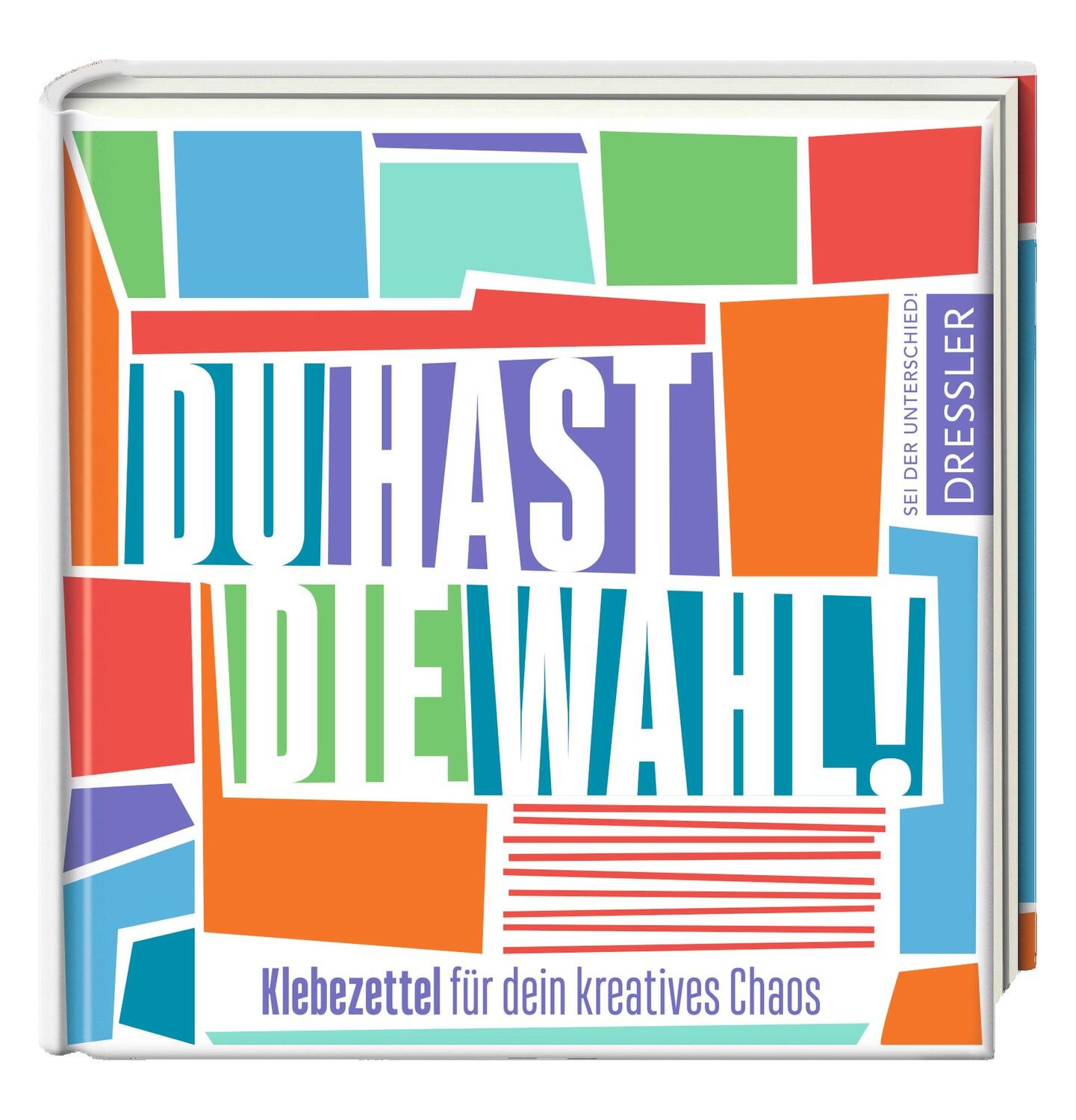 Bild: 4260160881741 | Du hast die Wahl! Klebezettel für dein kreatives Chaos | Stück | 50 S.