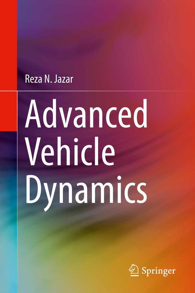 Cover: 9783030130602 | Advanced Vehicle Dynamics | Reza N. Jazar | Buch | xvi | Englisch