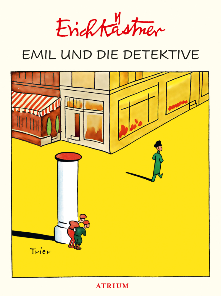 Cover: 9783038820352 | Emil und die Detektive | Erich Kästner | Taschenbuch | 176 S. | 2024