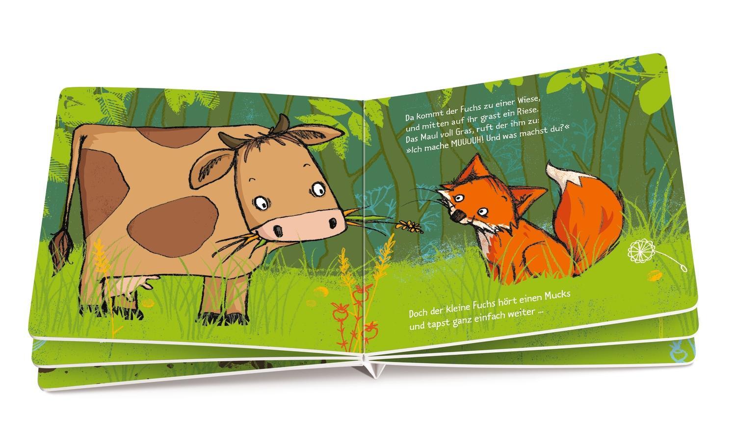 Bild: 9783789104435 | Der kleine Fuchs hört einen Mucks | Anne-Kristin ZurBrügge | Buch