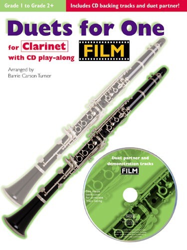 Cover: 9780711985957 | Duets For One Film | B.C. Turner | Songbuch (Klarinette) | Buch + CD