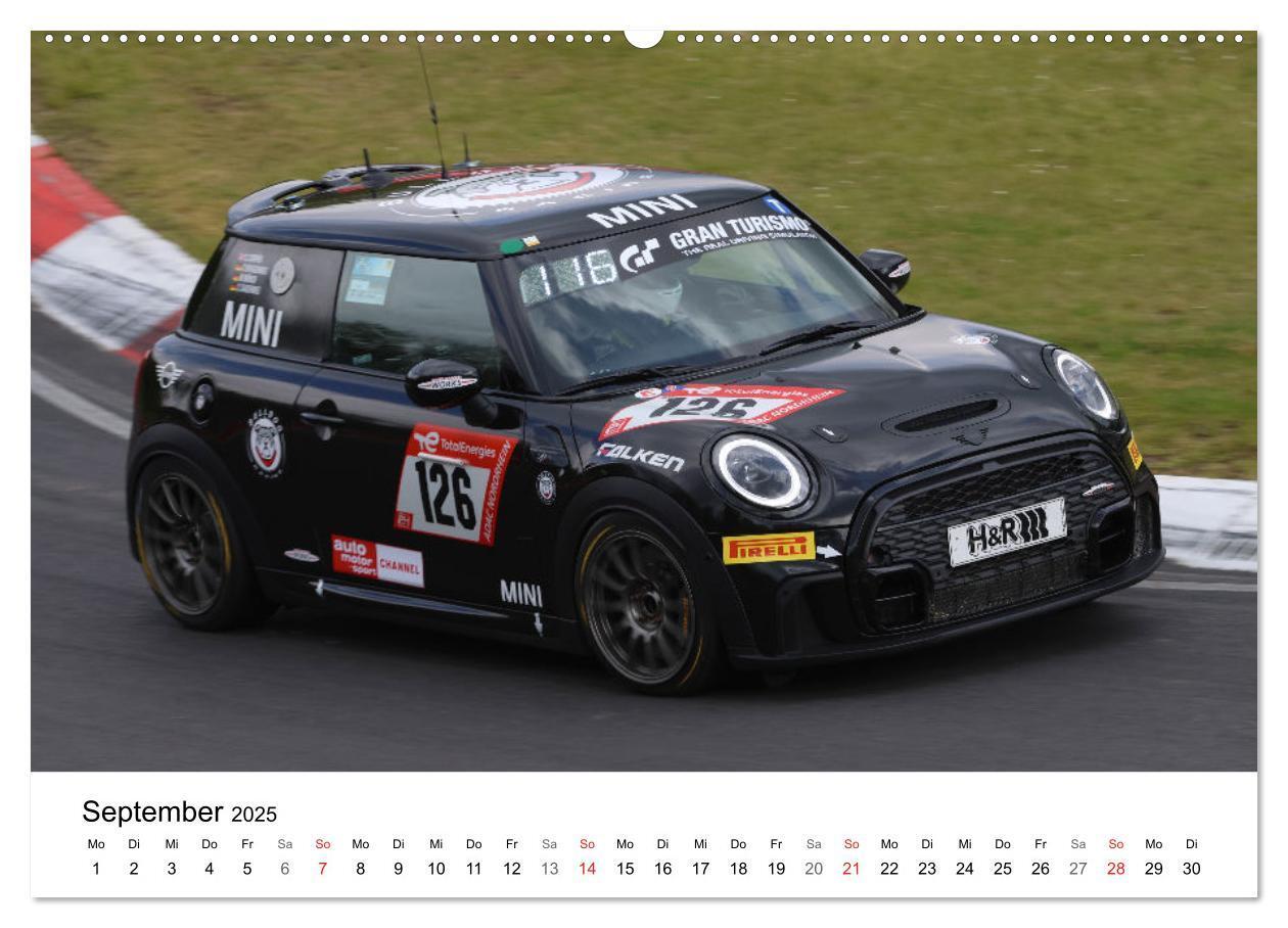 Bild: 9783435832262 | John Cooper Motorsport (Wandkalender 2025 DIN A2 quer), CALVENDO...