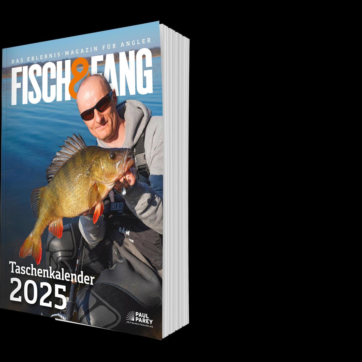 Cover: 9783897152717 | Taschenkalender FISCH UND FANG 2025 | Fisch &amp; Fang | Fang | Buch