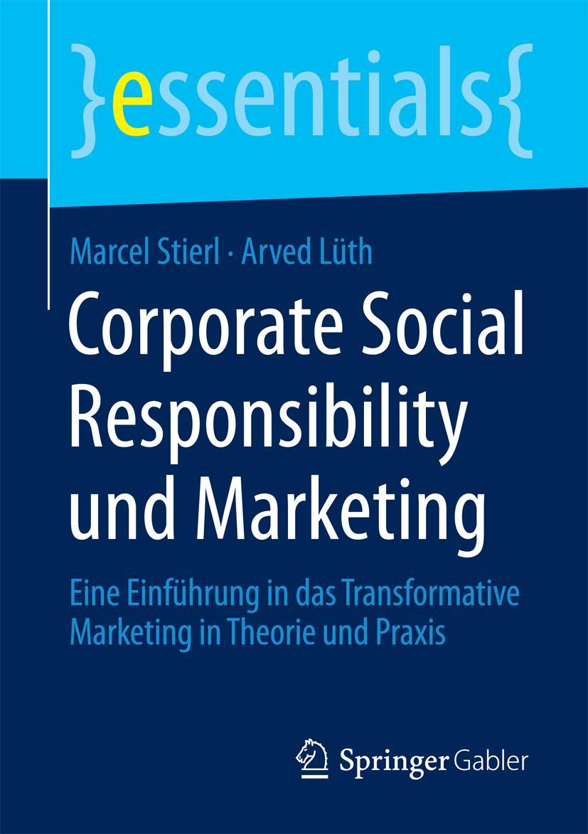 Cover: 9783658077617 | Corporate Social Responsibility und Marketing | Arved Lüth (u. a.)