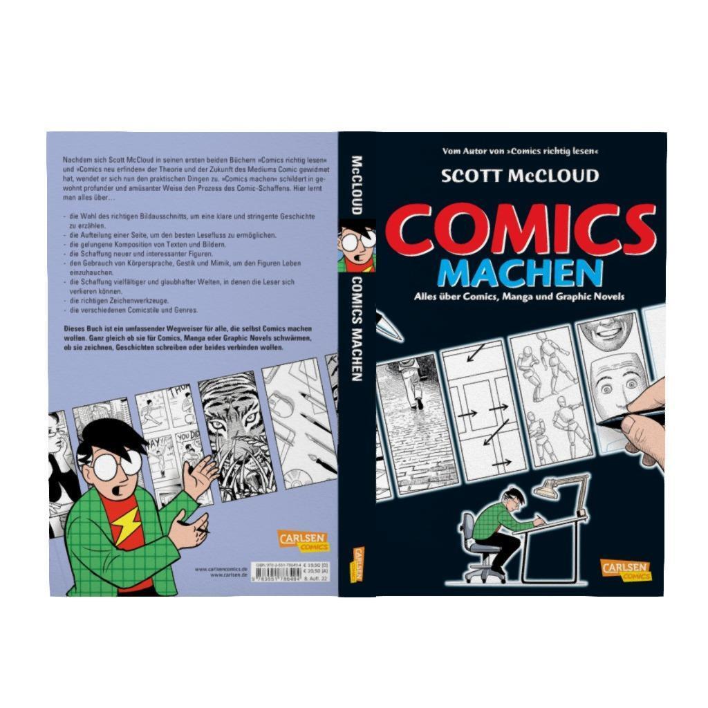 Bild: 9783551786494 | Comics machen | Alles über Comics, Manga und Graphic Novels | McCloud