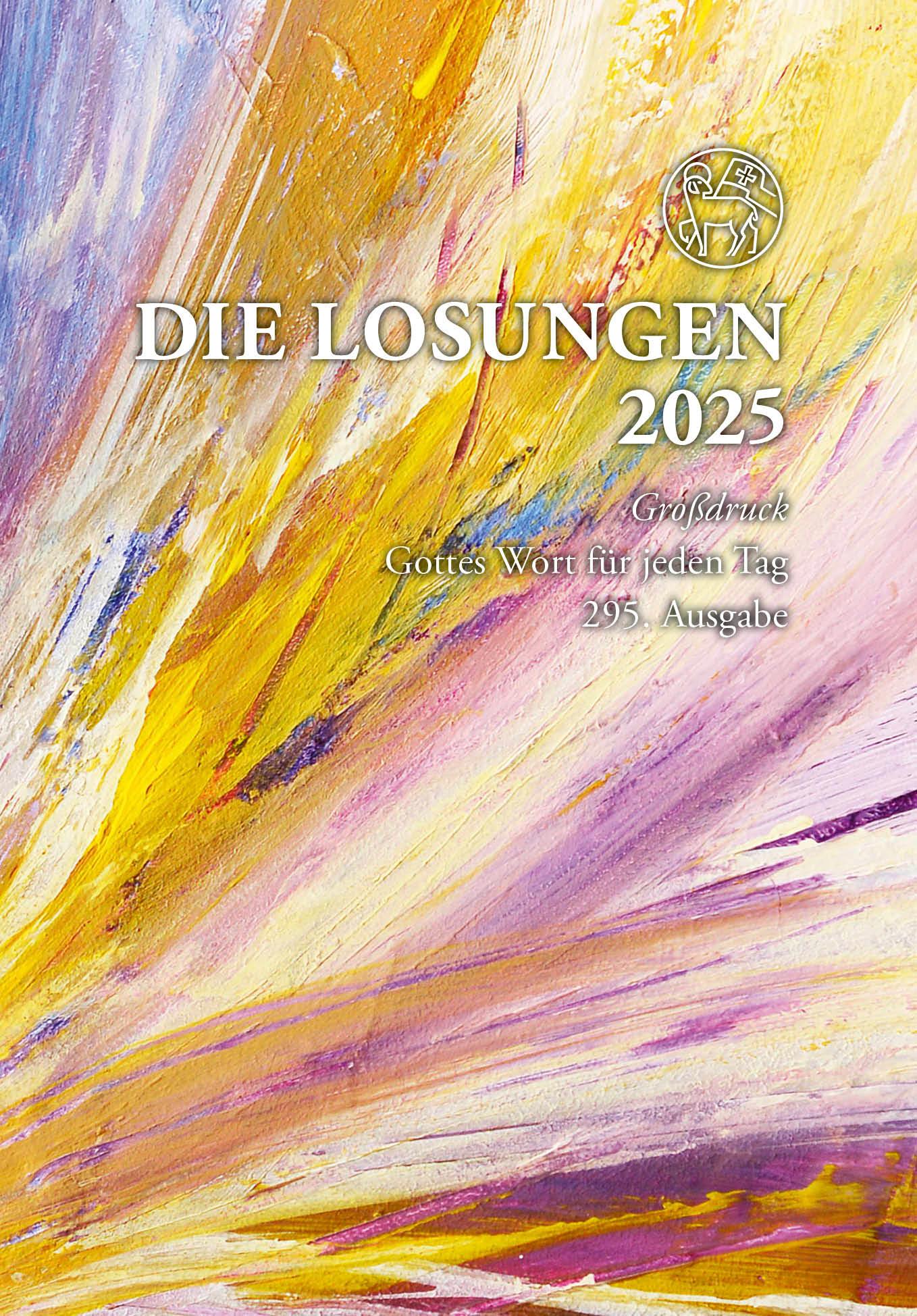 Cover: 9783724526858 | Die Losungen 2025 | Kalender | 216 S. | Deutsch | 2025