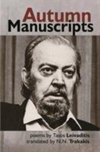 Cover: 9781916139268 | Autumn Manuscripts | Tasos Leivaditis | Taschenbuch | Englisch | 2020