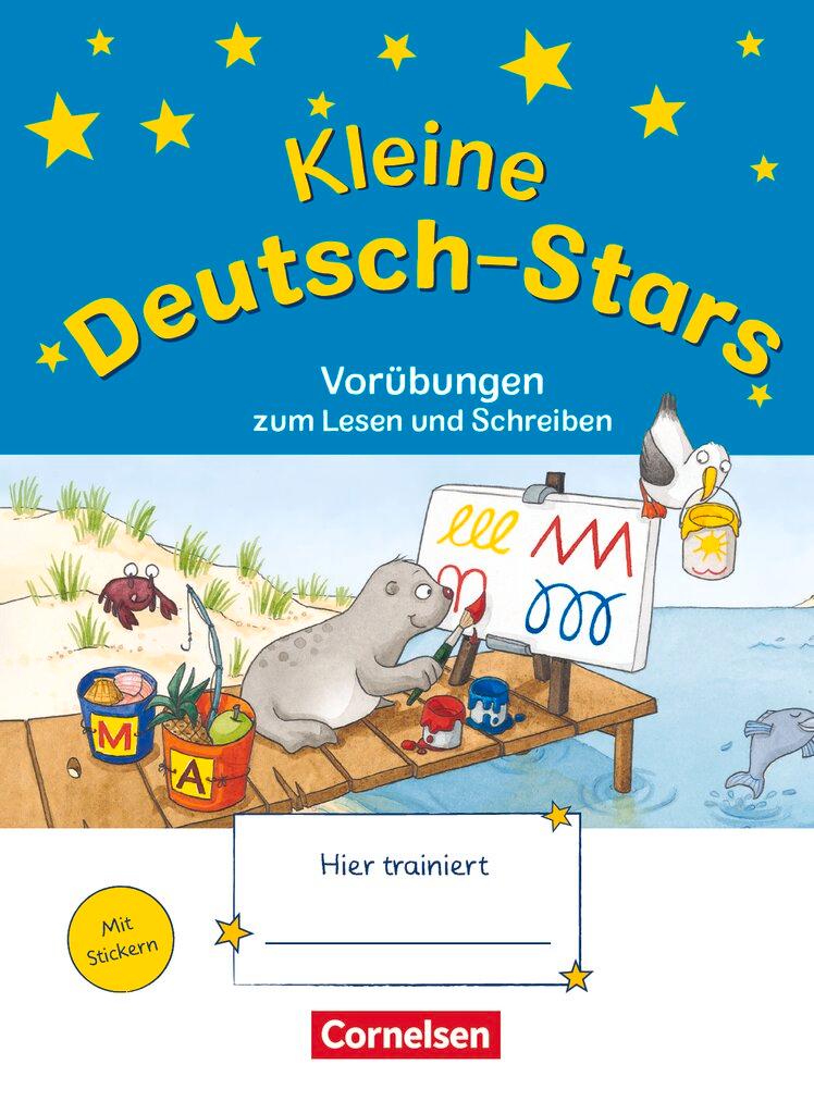 Cover: 9783637014213 | Deutsch-Stars 1. Schuljahr - Kleine Deutsch-Stars. Vorübungen zum...