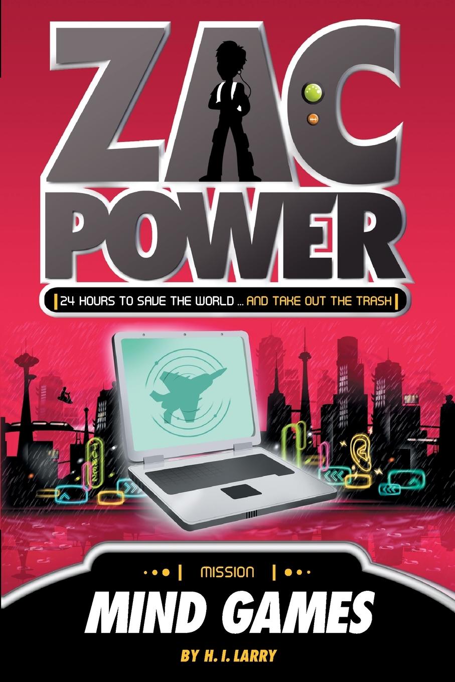 Cover: 9780312346577 | Zac Power #3 | Mind Games | H. I. Larry | Taschenbuch | Englisch