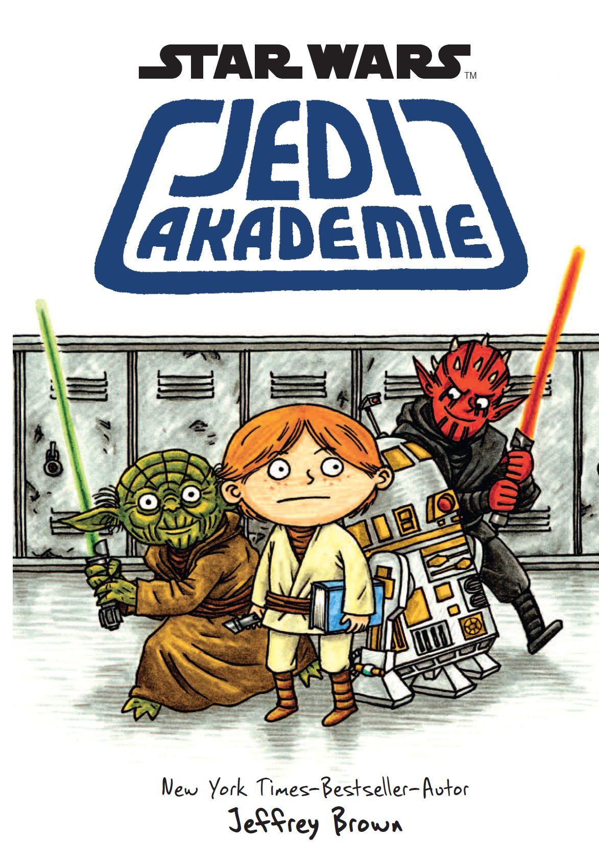 Cover: 9783833245688 | Star Wars: Jedi Akademie | Bd. 1 | Jeffrey Brown | Buch | 160 S.