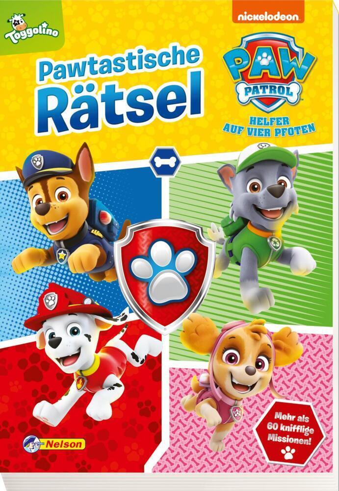 Cover: 9783845118055 | PAW Patrol Kindergartenheft | Taschenbuch | Blockformat | 128 S.