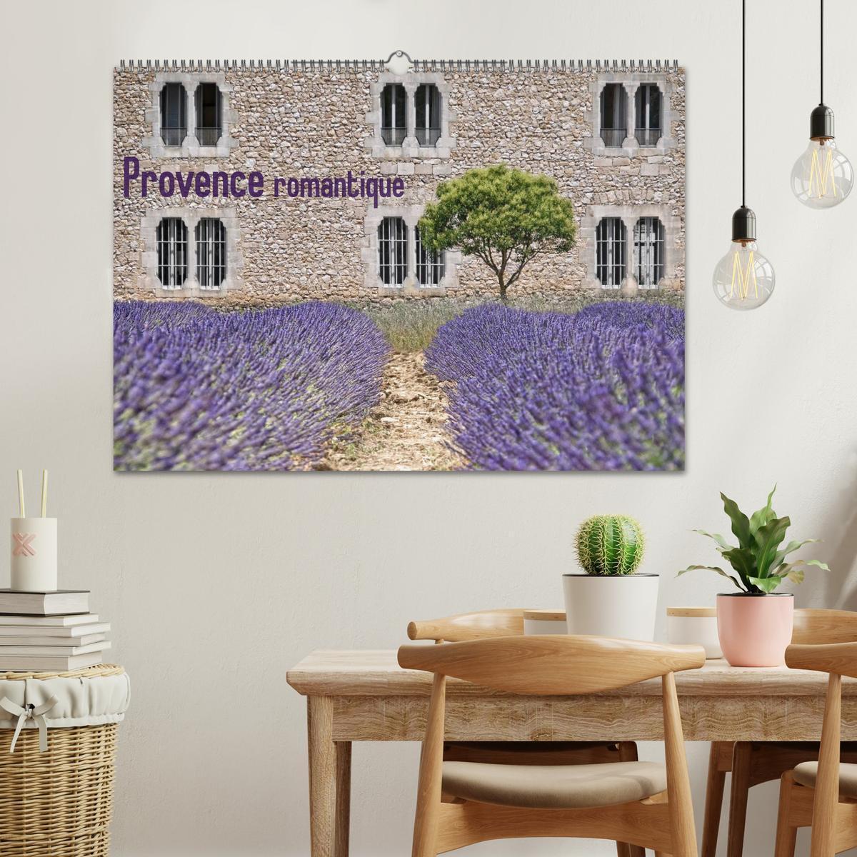 Bild: 9783435757442 | Provence romantique (Wandkalender 2025 DIN A2 quer), CALVENDO...