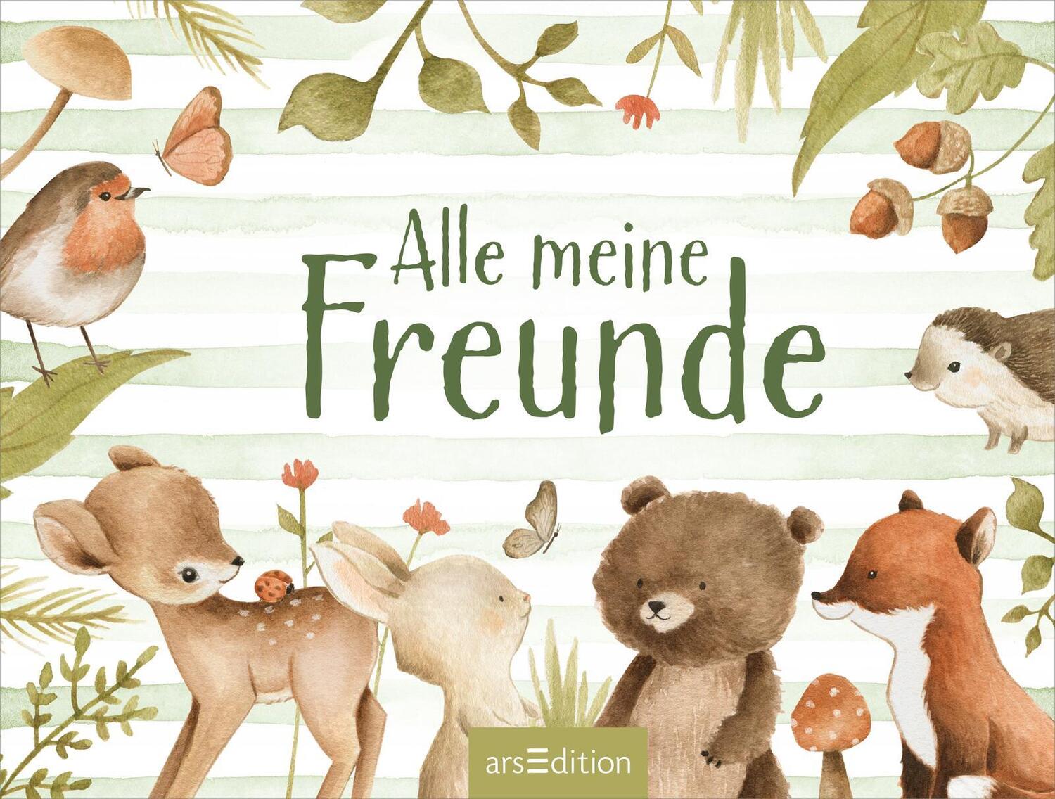 Bild: 4014489131342 | Alle meine Freunde - Waldtiere | Buch | 80 S. | Deutsch | 2023