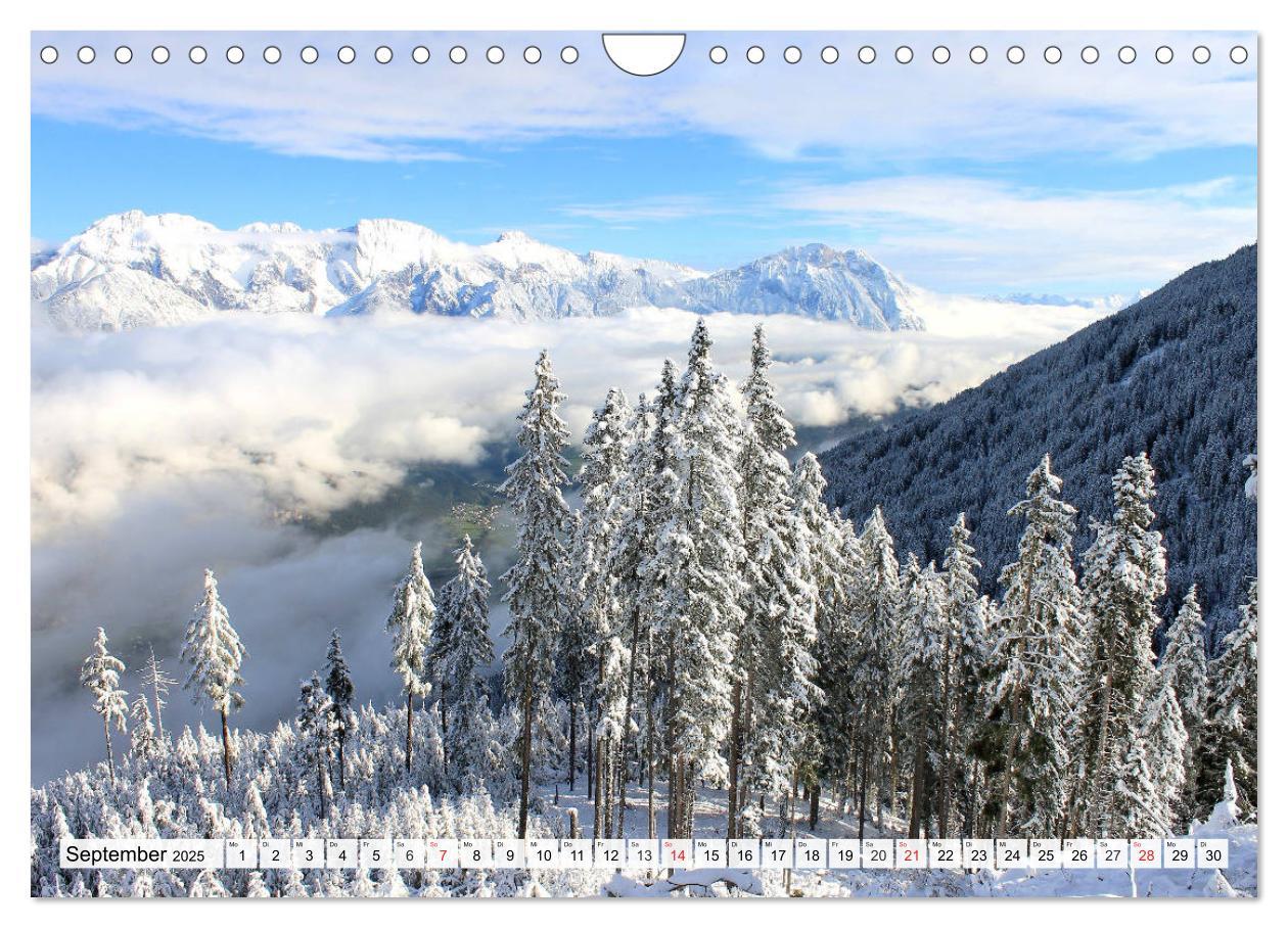 Bild: 9783435175383 | Eiszeit. Winter und Frost in der Natur (Wandkalender 2025 DIN A4...