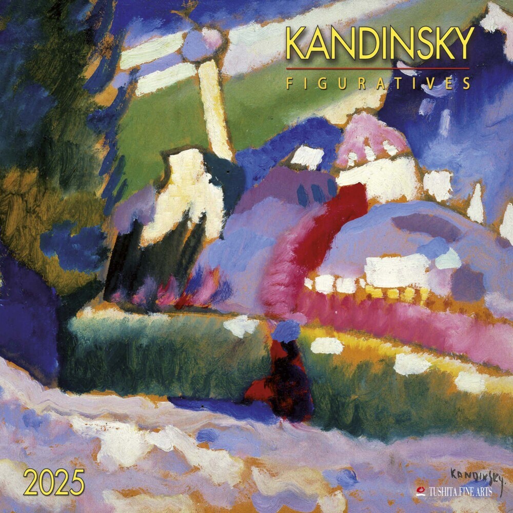 Cover: 9783959294423 | Wassily Kandinsky - Figuratives 2025 | Kalender 2025 | Kalender | 2025