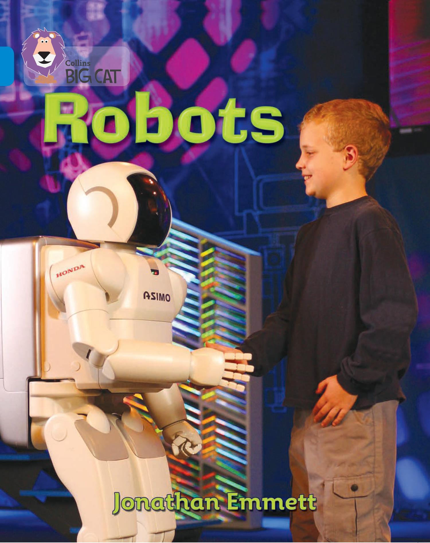 Cover: 9780007185825 | Robots | Band 04/Blue | Jonathan Emmett | Taschenbuch | Englisch