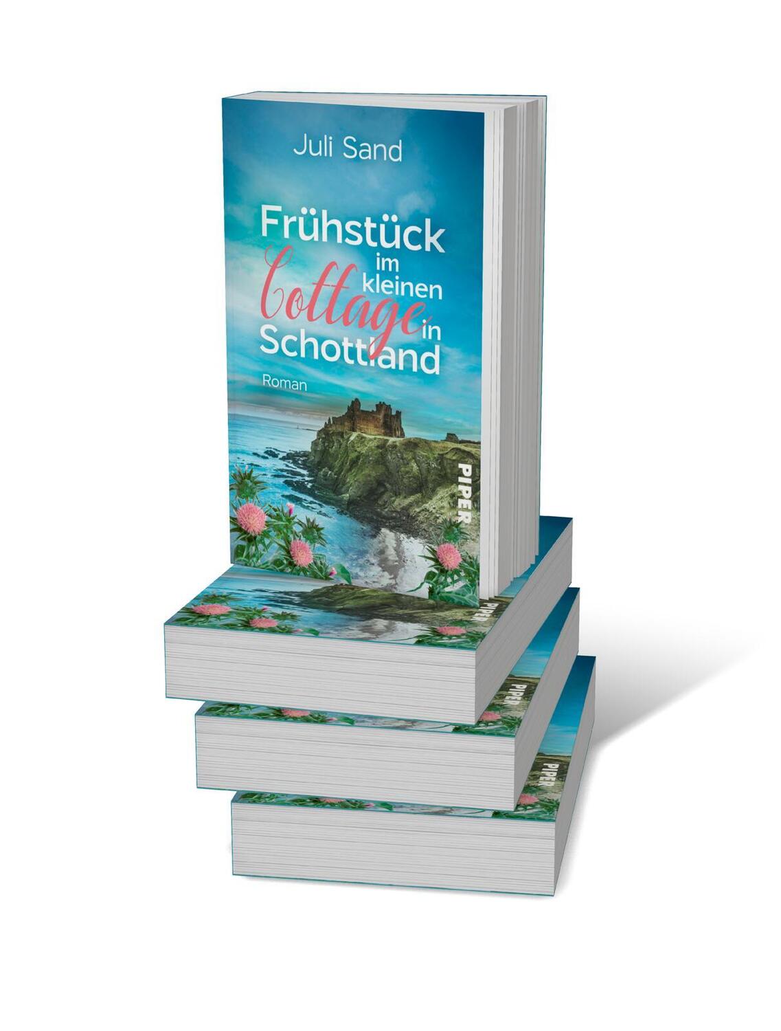 Bild: 9783492506564 | Frühstück im kleinen Cottage in Schottland | Juli Sand | Taschenbuch