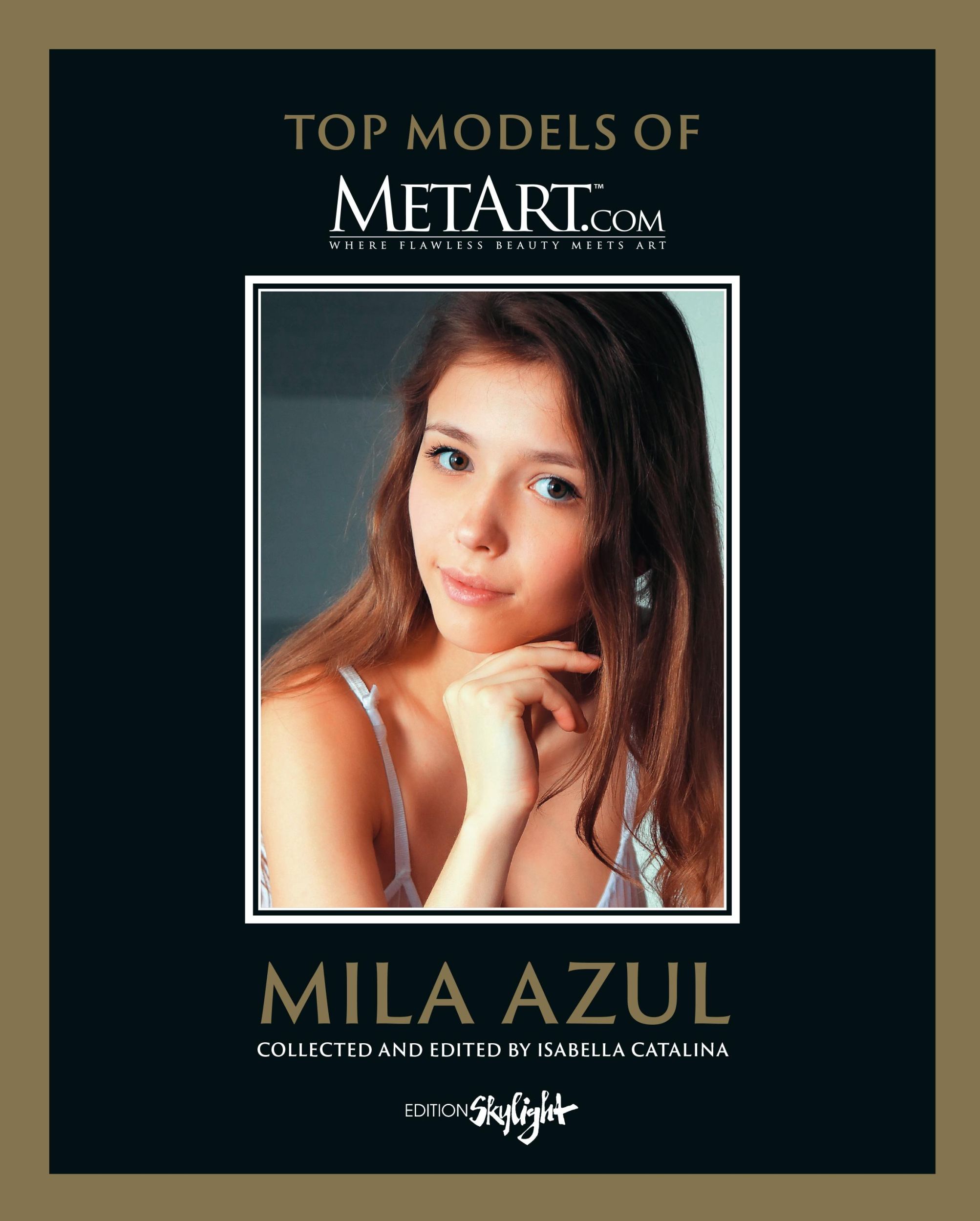 Cover: 9783037666807 | Mila Azul - Top Models of MetArt.com | Isabella Catalina | Buch | 2022